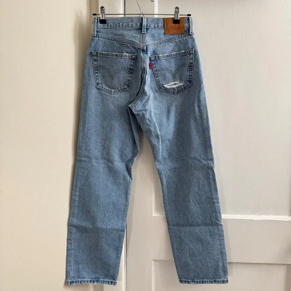 Levi's 501 Original women's jeans Straight leg - Picture 2 of 3